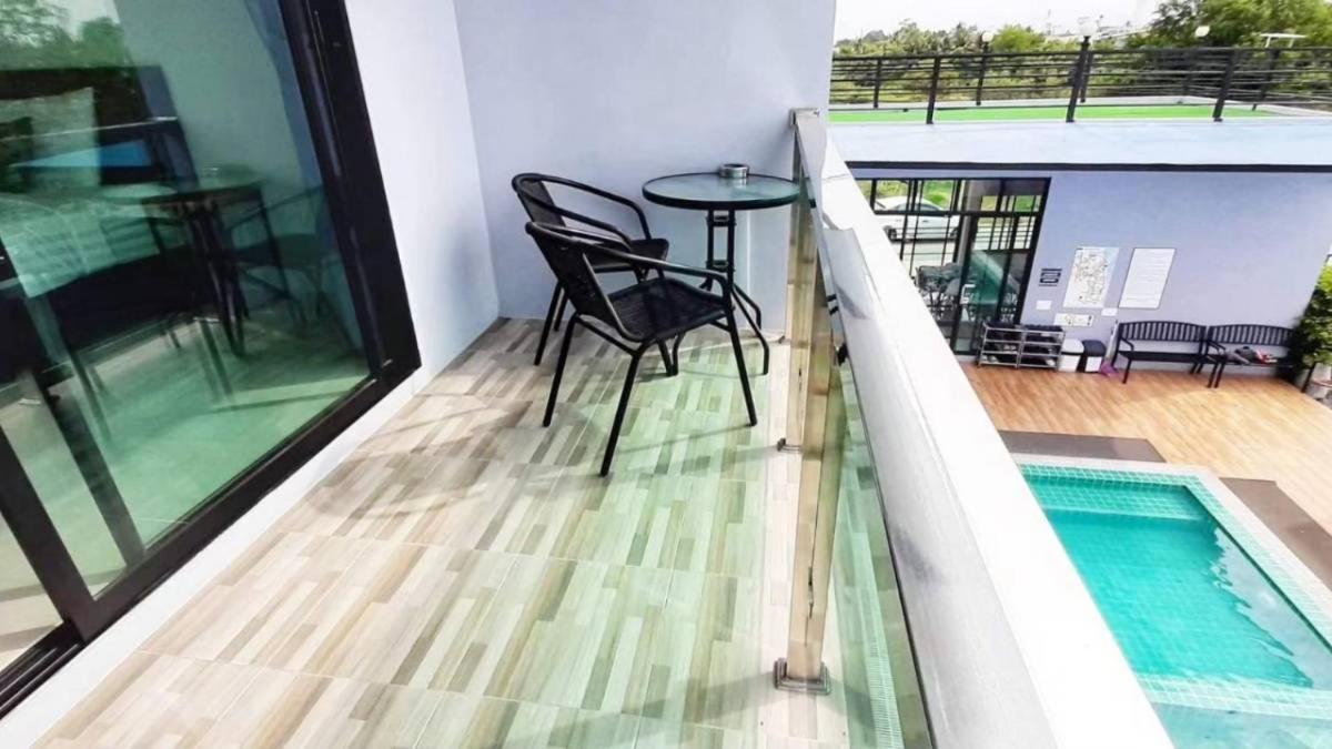 The Phu Resort Pran Buri Exteriör bild