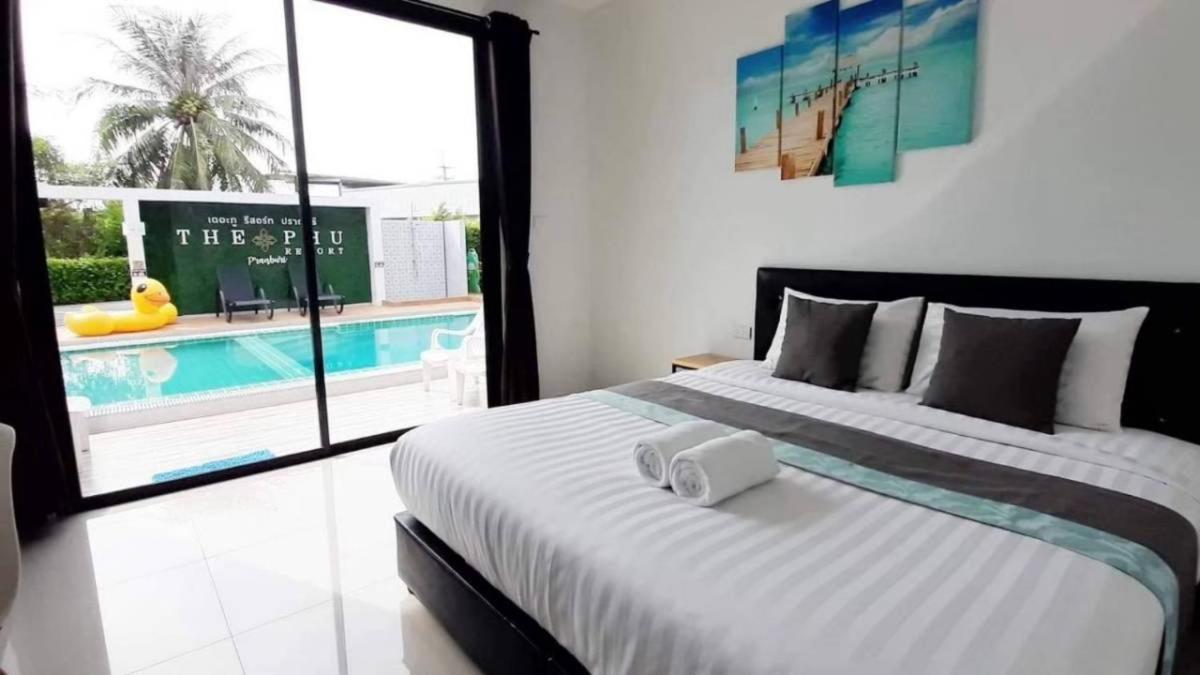 The Phu Resort Pran Buri Exteriör bild
