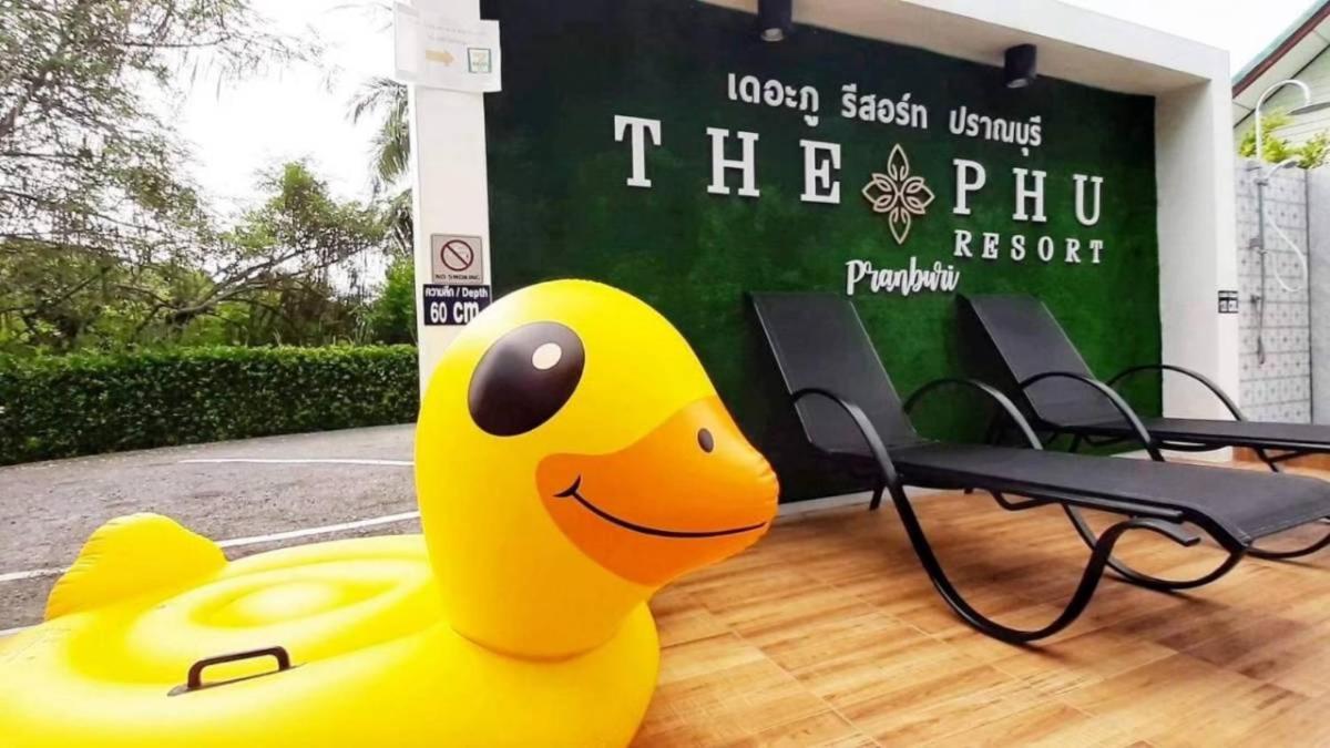 The Phu Resort Pran Buri Exteriör bild