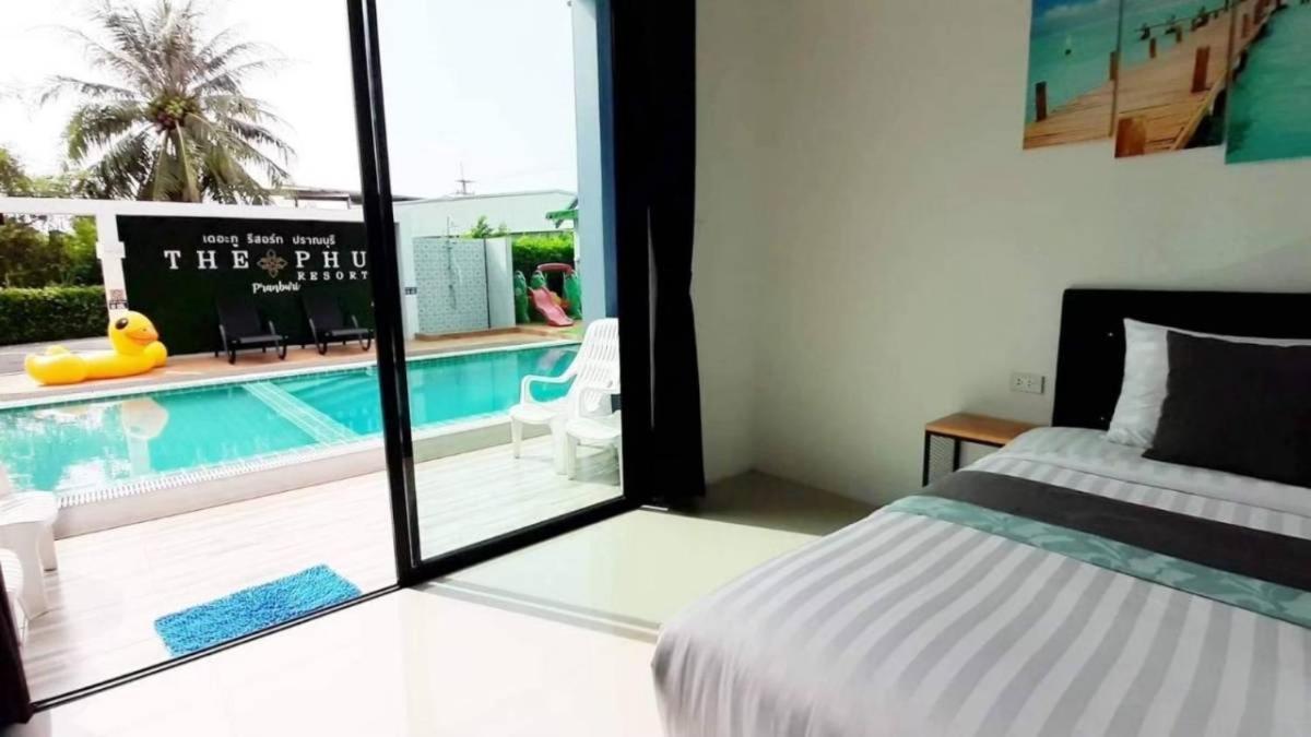 The Phu Resort Pran Buri Exteriör bild