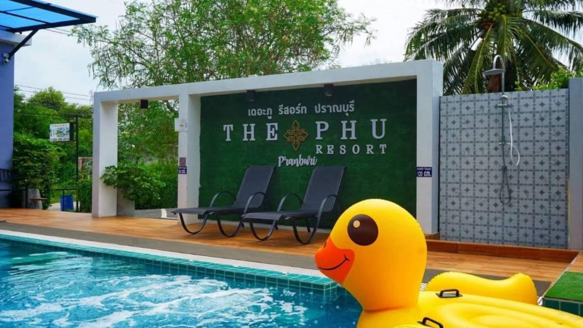 The Phu Resort Pran Buri Exteriör bild