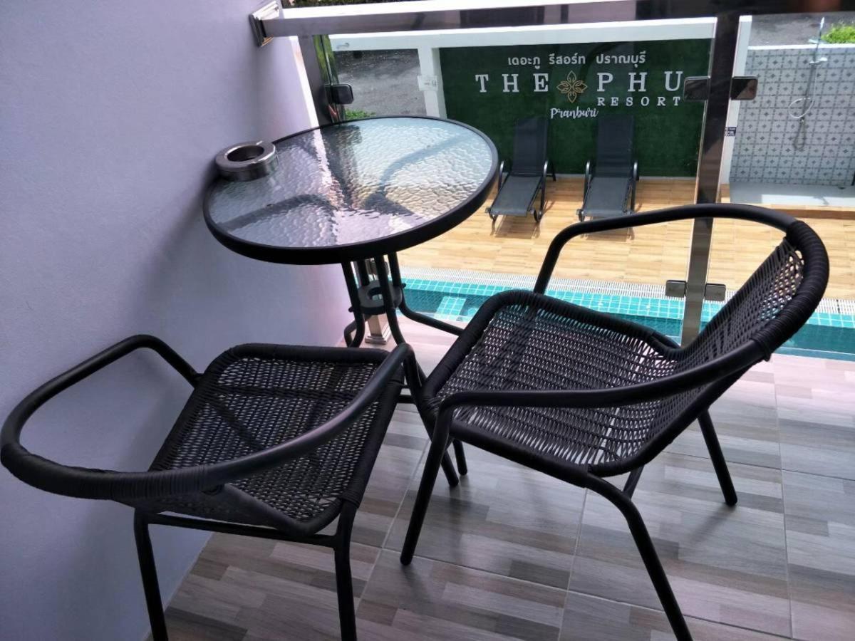 The Phu Resort Pran Buri Exteriör bild