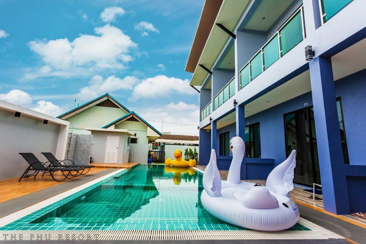 The Phu Resort Pran Buri Exteriör bild