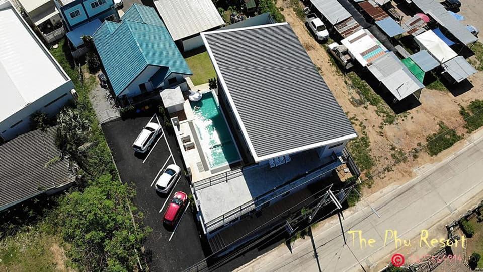 The Phu Resort Pran Buri Exteriör bild