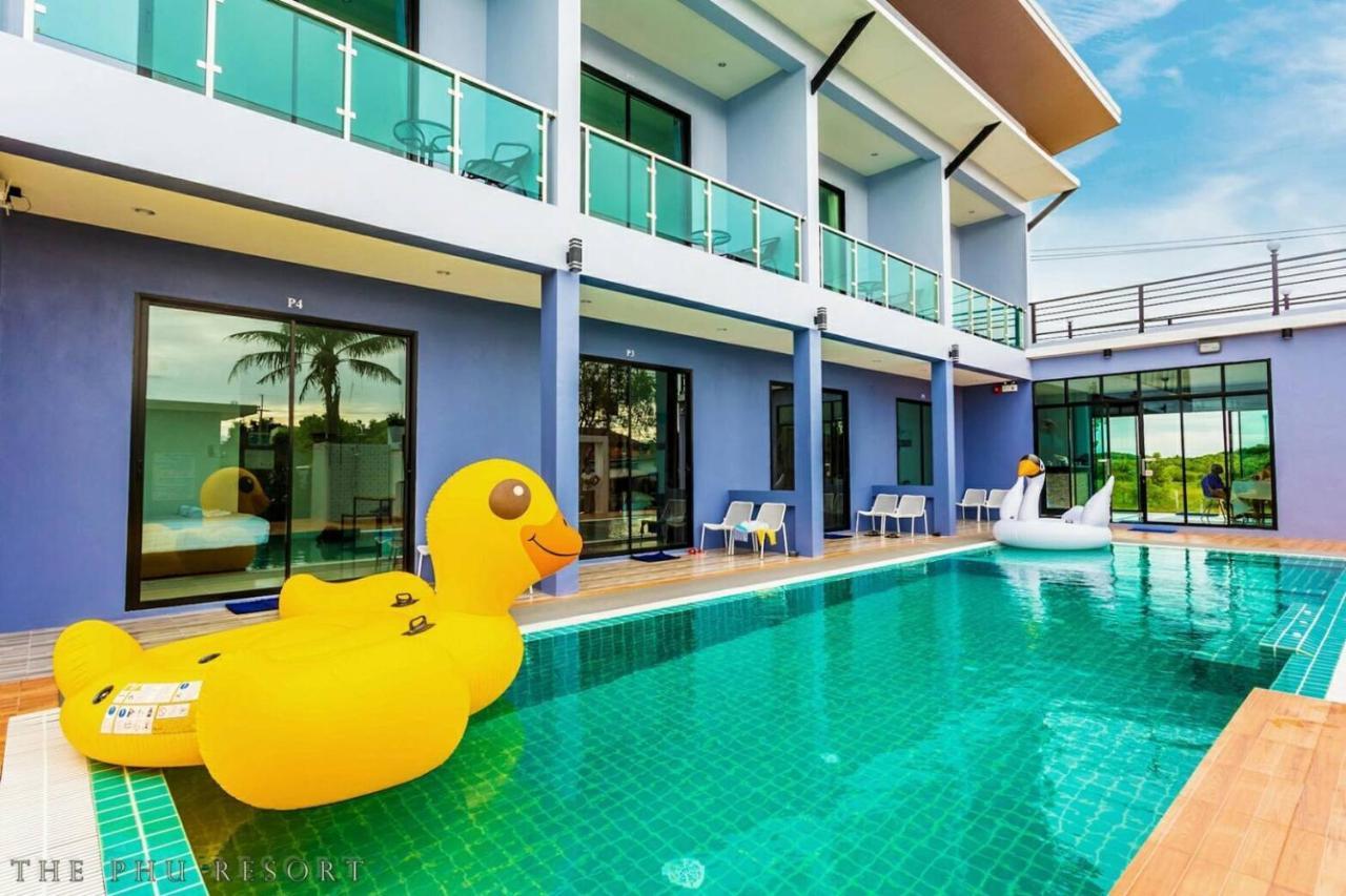 The Phu Resort Pran Buri Exteriör bild