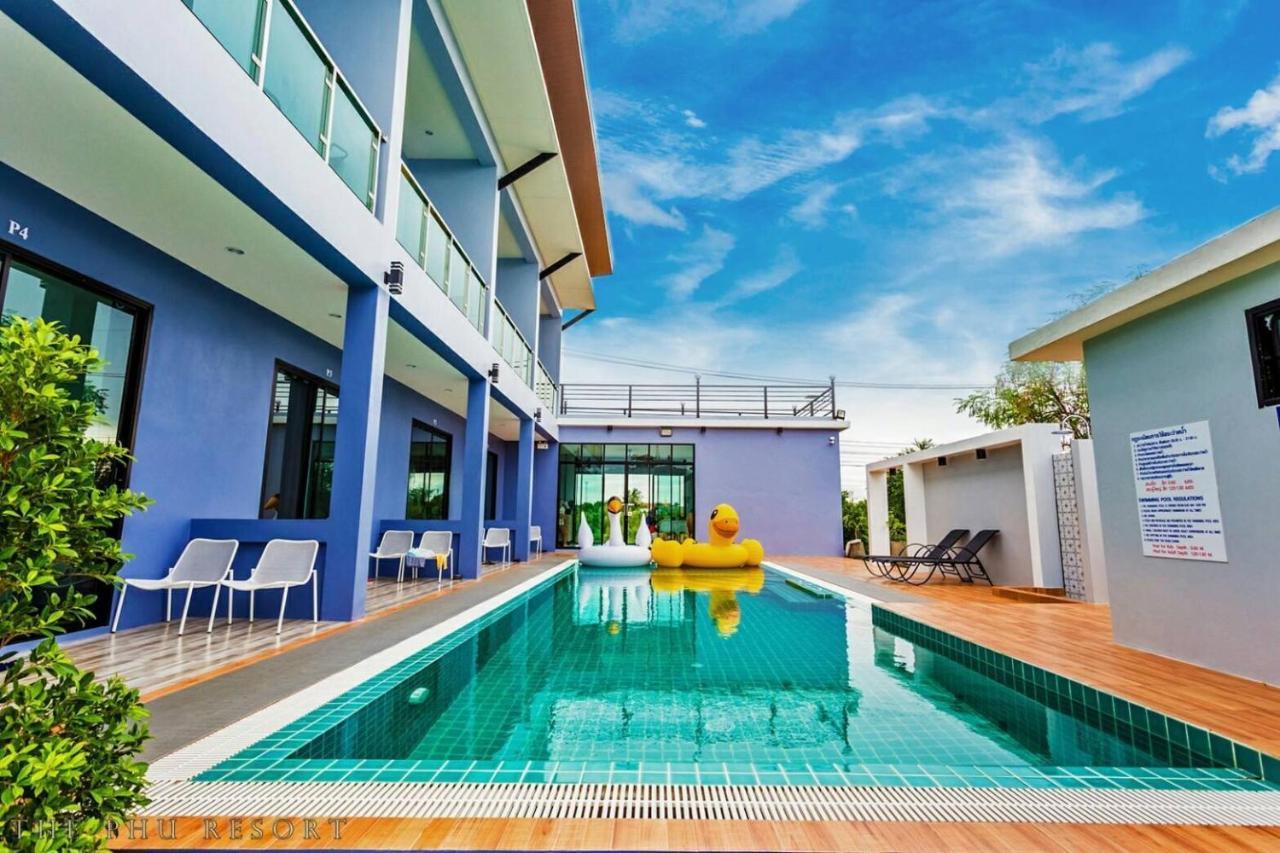 The Phu Resort Pran Buri Exteriör bild