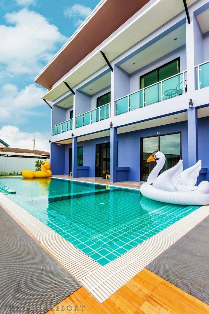 The Phu Resort Pran Buri Exteriör bild