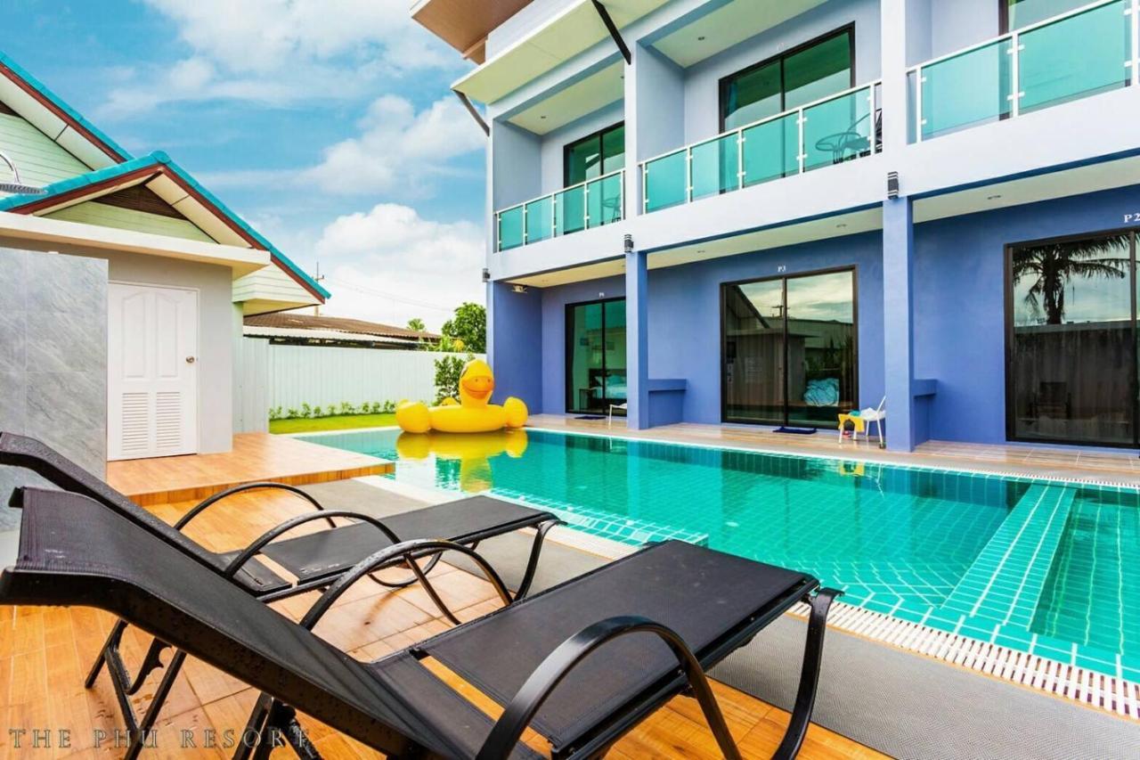 The Phu Resort Pran Buri Exteriör bild