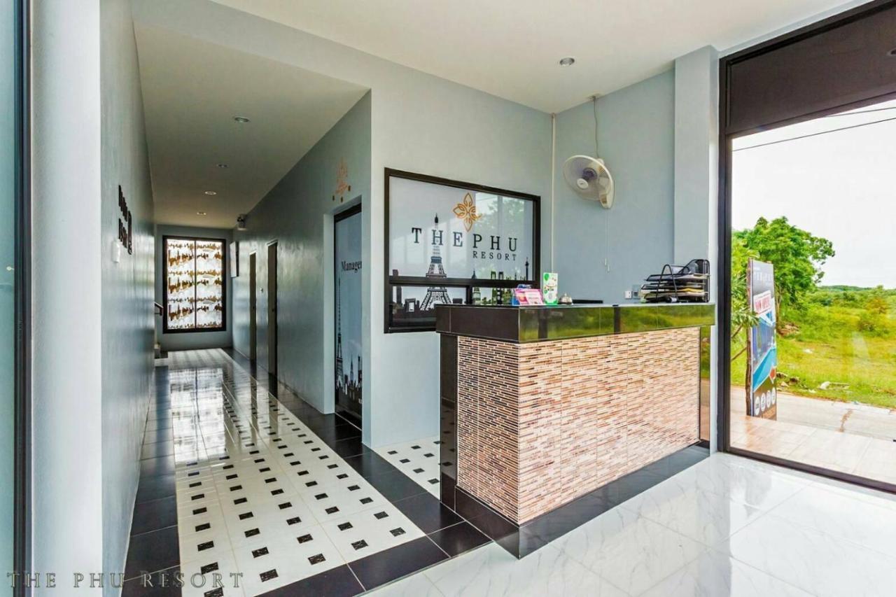 The Phu Resort Pran Buri Exteriör bild